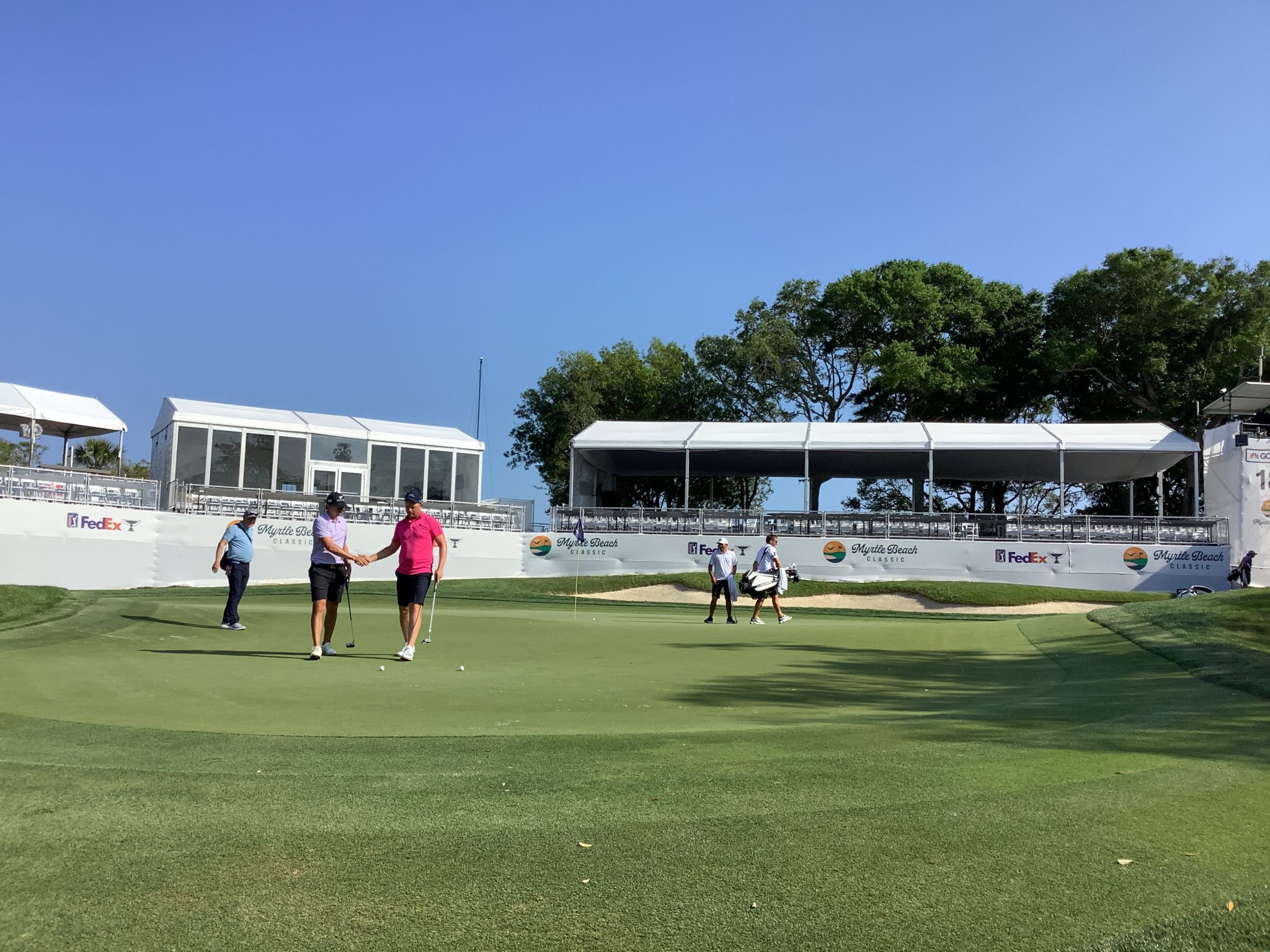 How North Myrtle Beach native Vanna White is involved in the PGA Tour's