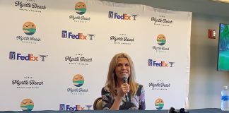 How North Myrtle Beach native Vanna White is involved in the PGA Tour’s Myrtle Beach Classic
