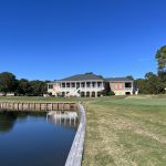 Prestwick Country Club 9th hole bulkhead