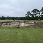 Pinehills bunker work