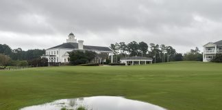 Update: Most Myrtle Beach area courses will reopen Friday or Saturday in the wake of Tropical Storm Debby