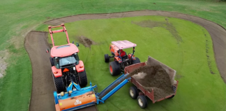 Ever see a green stripped of grass and soil? Watch a major course renovation in a series of videos