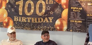 Video: Conway’s Carl Hallberg talks about turning 100 and his golf game