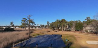 Several Myrtle Beach area courses are closed due to frigid temperatures. See the latest updates