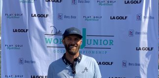 Dustin Johnson enjoying life on LIV Golf, ecstatic about the success of his Myrtle Beach junior event