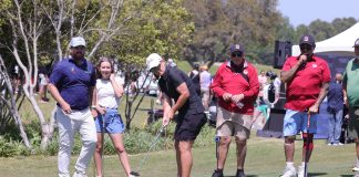 Conway’s Kristy McPherson named to coveted position in women’s golf during Hootie MAM