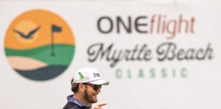 The PGA Tour’s ONEflight Myrtle Beach Classic will be held in early May for the third straight year
