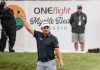Fox earns improbable first PGA Tour victory in ONEflight Myrtle Beach Classic with playoff chip-in