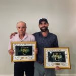 2025 Super Senior Division winners John & Jeff Long