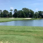 Beachwood par-3 15th tee
