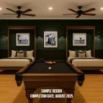 Birdie House sample billiards