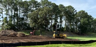 Multiple Myrtle Beach area golf courses are making improvements this summer