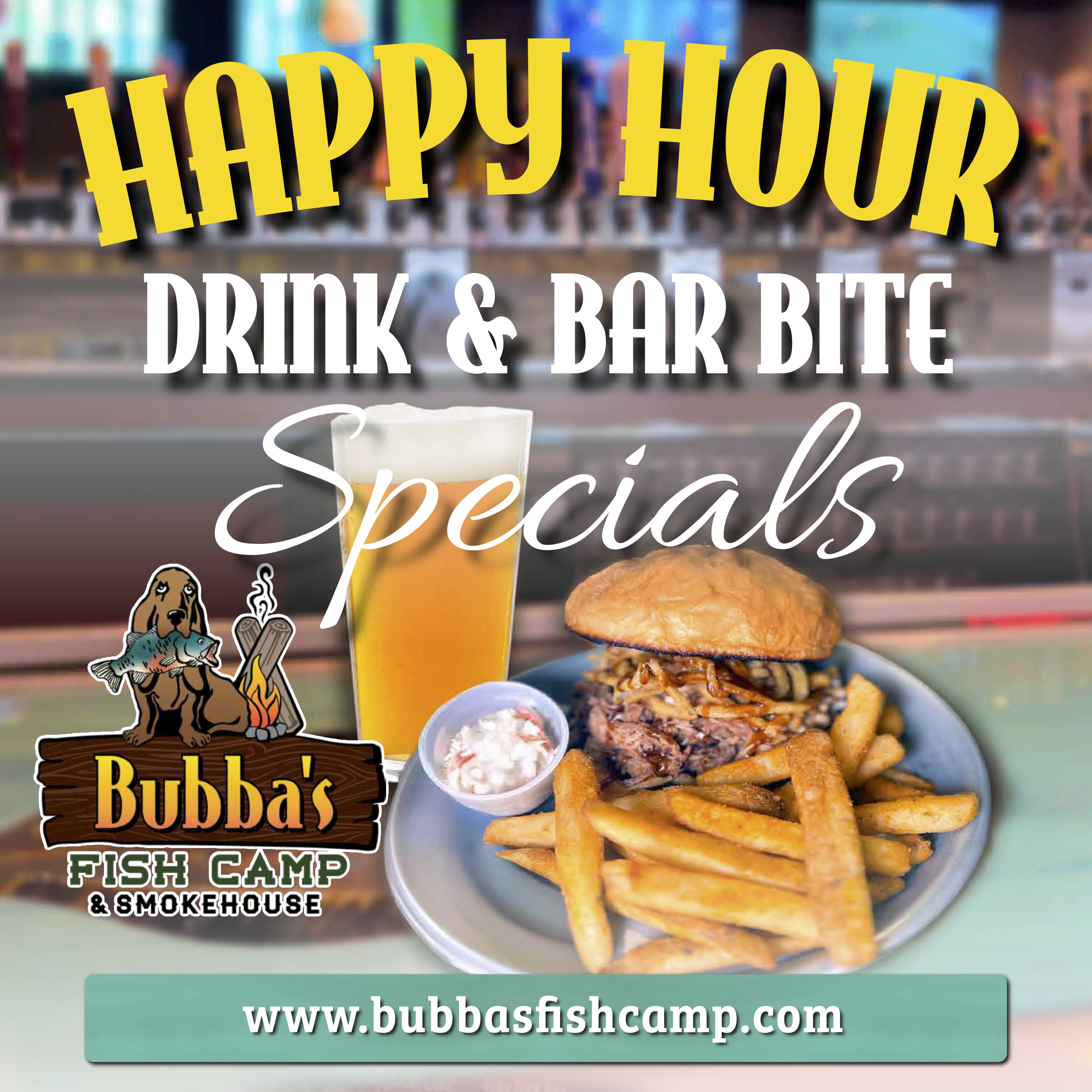 Bubbas Fish Camp - Square