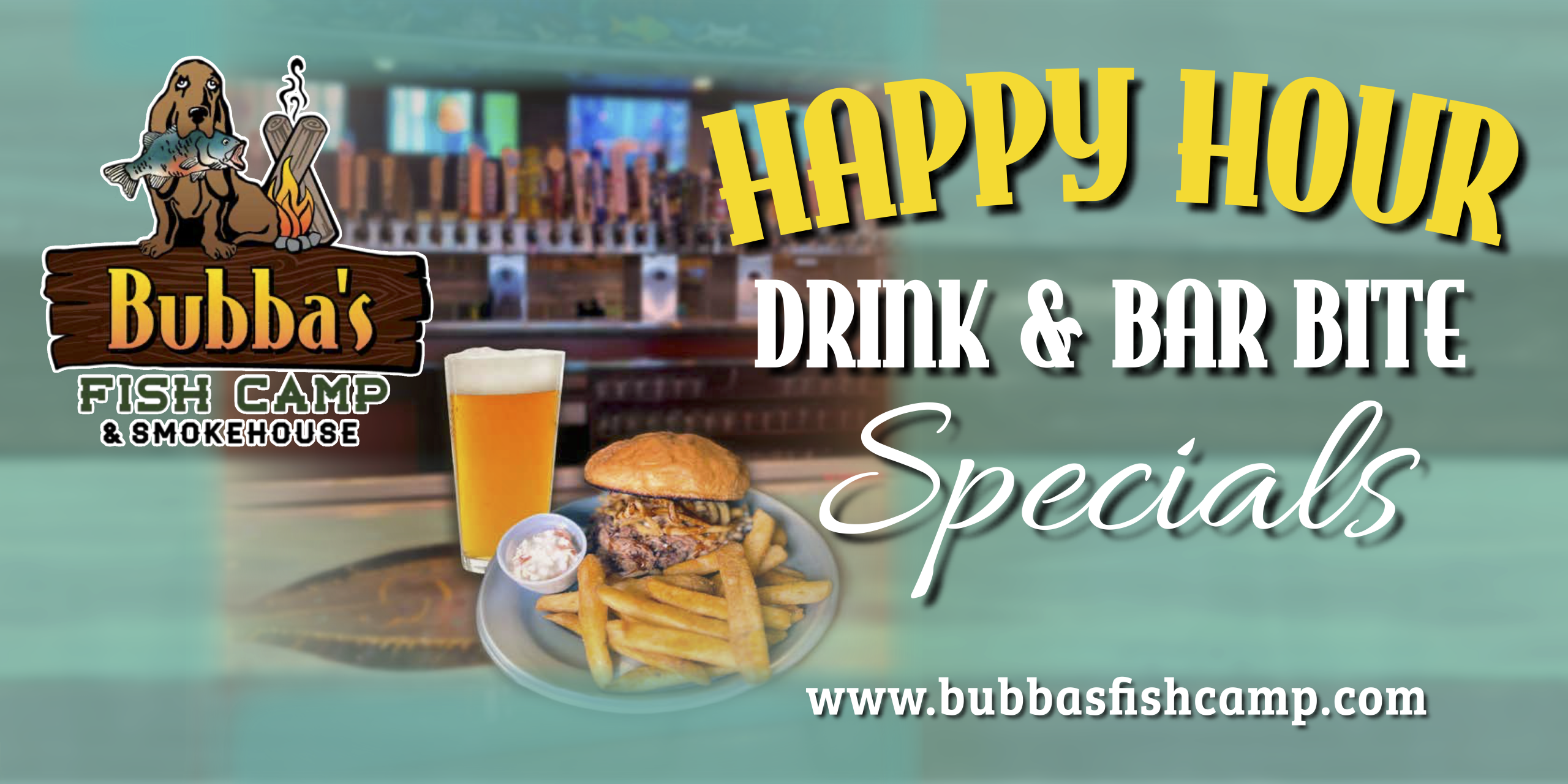 Bubbas Fish Camp - Banner