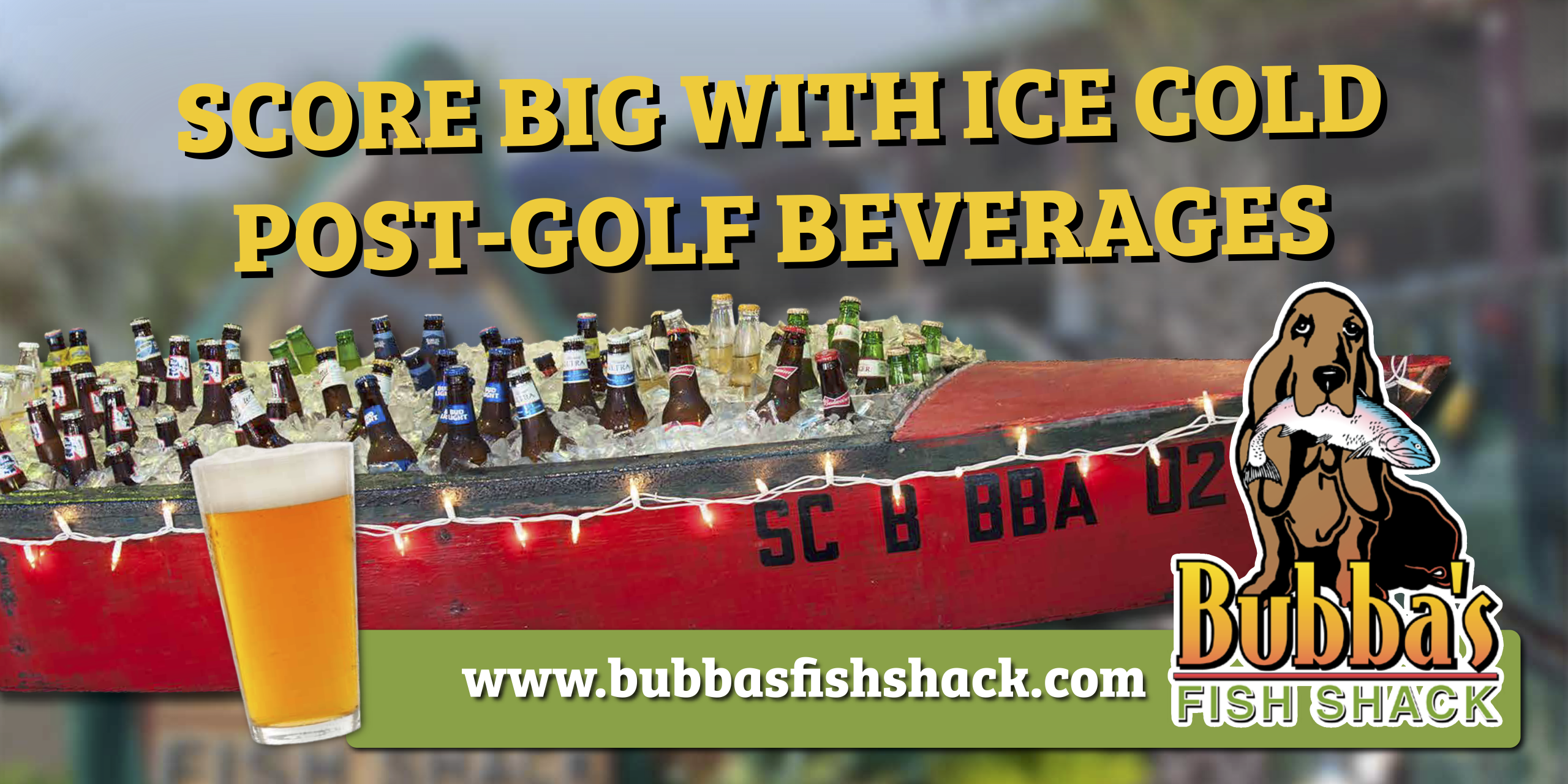 Bubbas Fish Shack - Banner