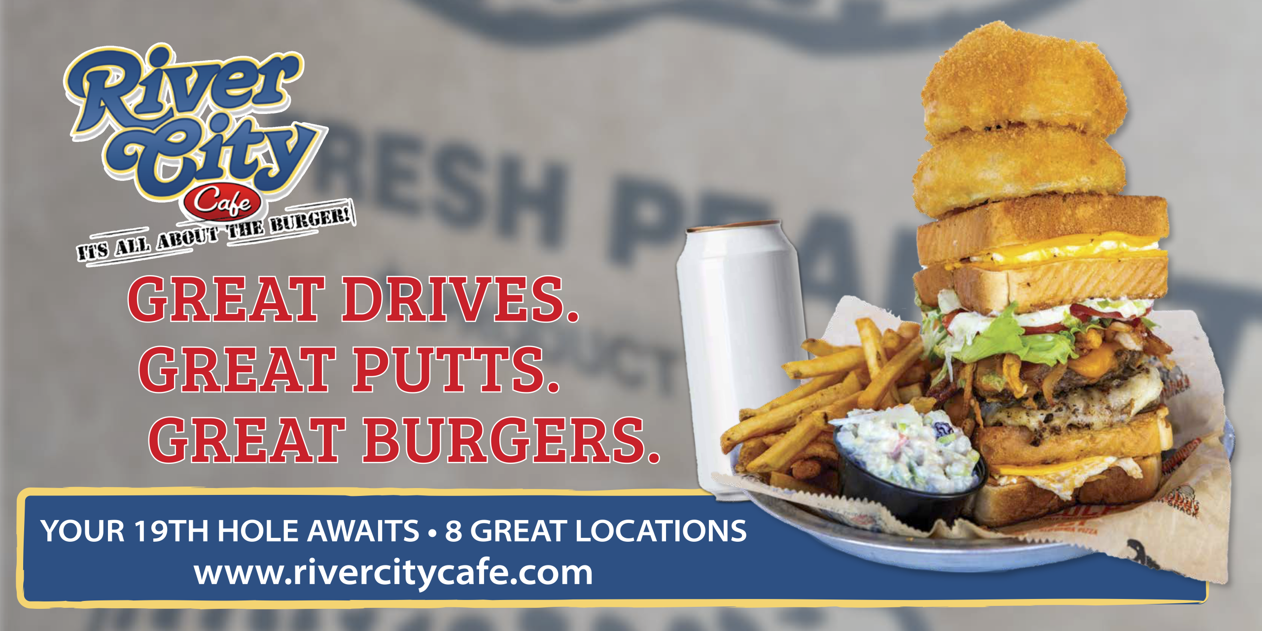 River City Cafe - Banner