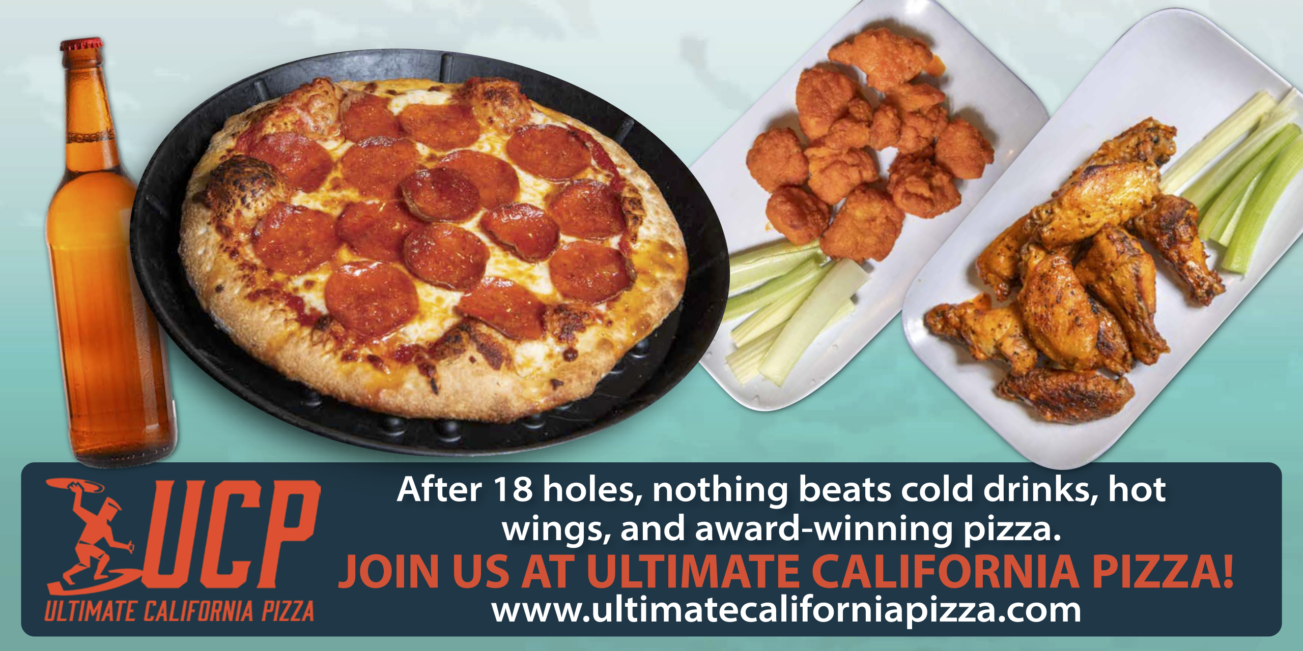 Ultimate California Pizza - Banner