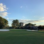 Whispering Pines #9 green