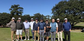 CCU golf team reunites after 35 years to share rounds, fellowship, stories