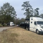 River Oaks carts loaded