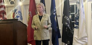 Dottie Pepper visits Myrtle Beach to support area veteran and junior golf initiatives