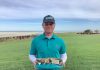 Bengtsson ties CCU golf record uniquely while claiming win at The Dunes Club
