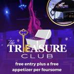 treasure club square