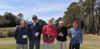 How five Vietnam veterans will represent Myrtle Beach in a prestigious golf event