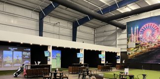 The Grand Strand’s newest and largest indoor golf facility has opened in Little River