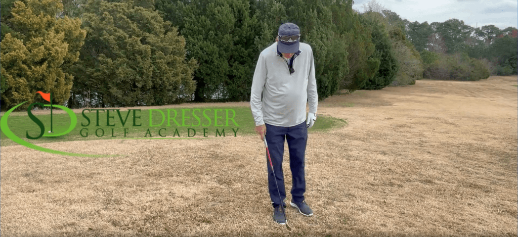 Hitting From the Rough by Steve Dresser, PGA