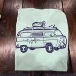 Salty shirt logo