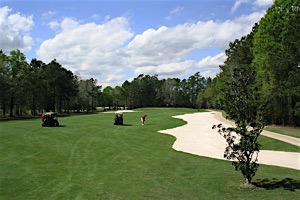 Shaftesbury Glen hole 1