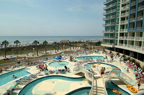 Avista Resort Myrtle Beach Golf On The Green Magazine Avista Pool