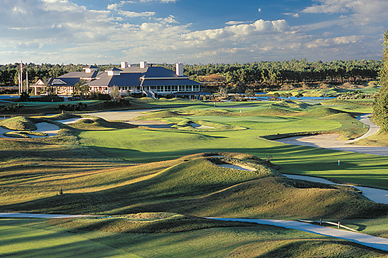 Barefoot Resort Dye Course Myrtle Beach Golf On The Green Magazine