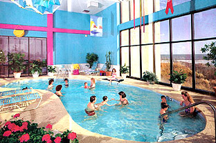 Beach Cove Resort Myrtle Golf On The Green Magazine Beach Cove Pool