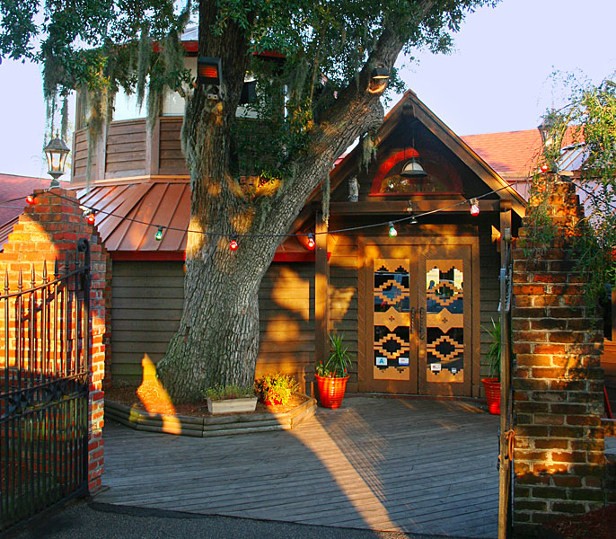 Bovines Restaurant Murrells Inlet Myrtle Beach Golf On The Green Bovines Entrance