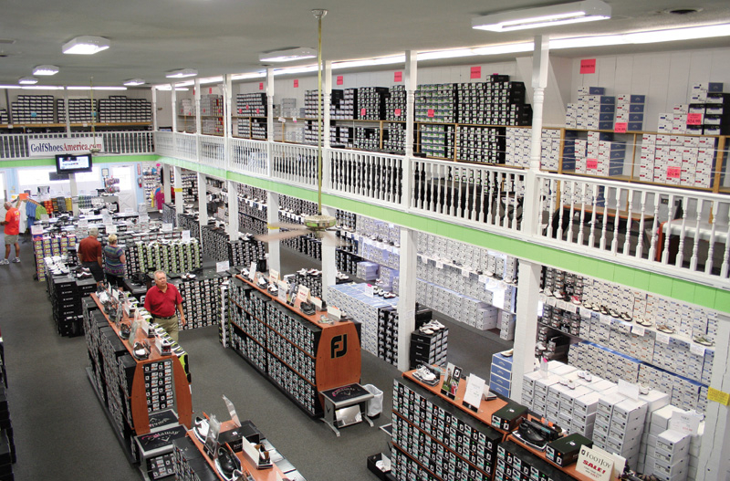 golf shoe warehouse