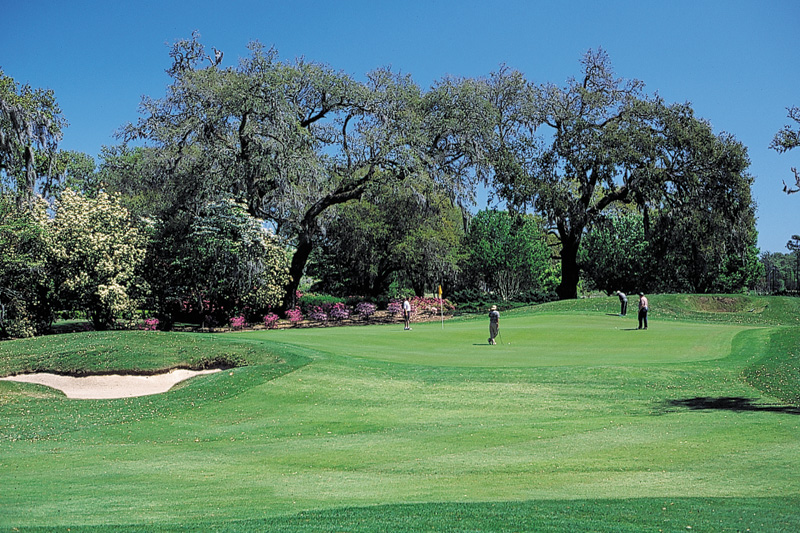 Heritage Club Myrtle Beach Golf On The Green Magazine Heritage Club Golf Photo