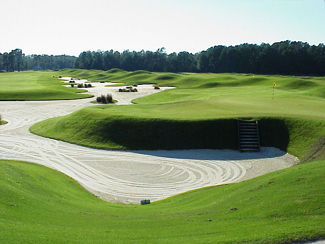 Long Bay Club Myrtle Beach Golf On The Green Magazine Long Bay Club Hole 10
