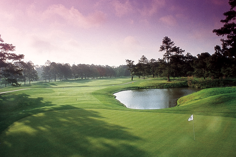 Myrtlewood PineHills Course Myrtle Beach Golf On The Green Myrtle