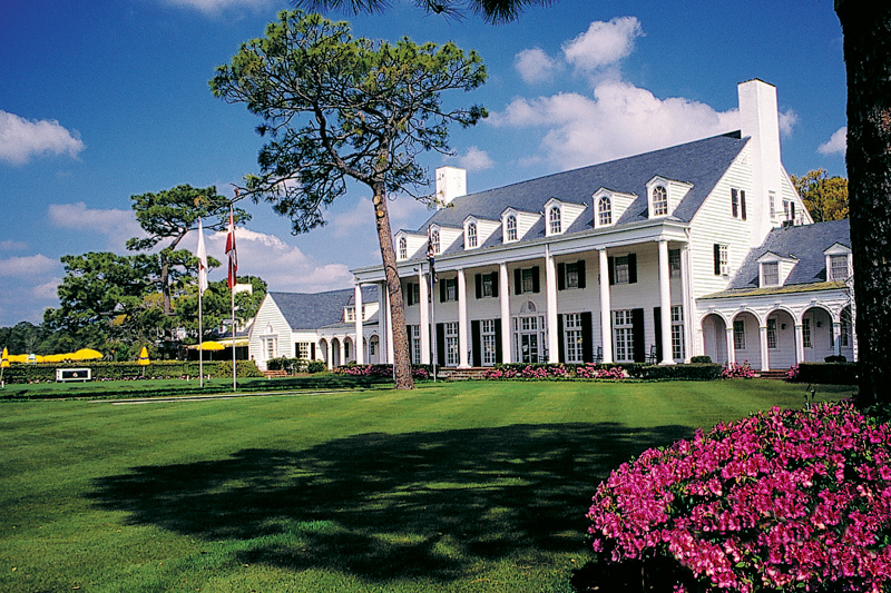 Pine Lakes Golf Course Myrtle Beach On The Green Magazine Pine Lakes Clubhouse