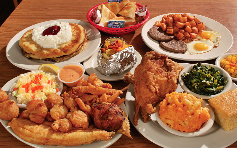 The Shack Restaurant In North Myrtle Beach Golf On The Shack Food