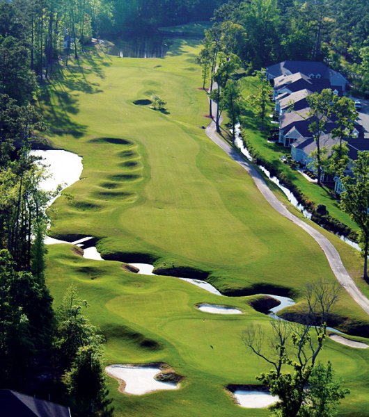 Wachesaw East Golf Course Myrtle Beach Golf On The Green Magazine